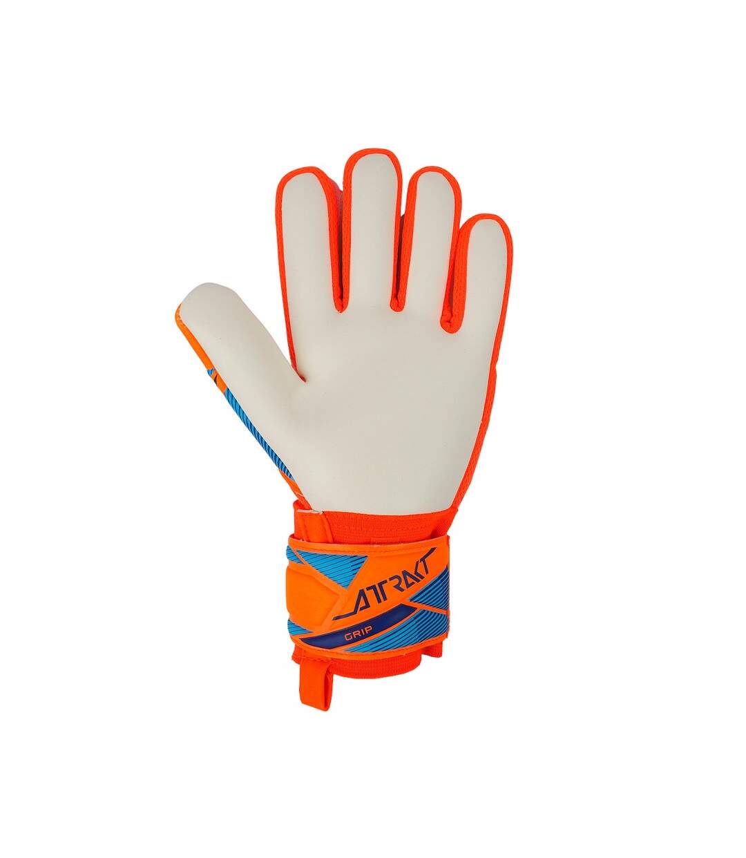 Gants De Gardien De But Attrakt Grip World Cup Enfant Orange Reusch-2