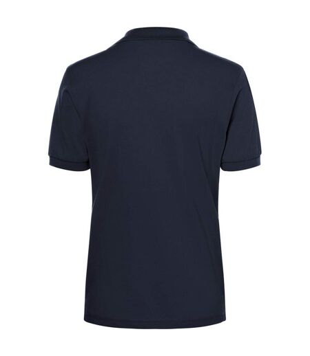 Polo Classic Femme Bleu Marine James And Nicholson