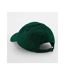 Casquette Adulte Unisexe Vert Bouteille Beechfield-4
