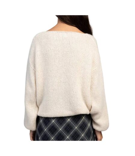 Pull beige femme an'ge jade