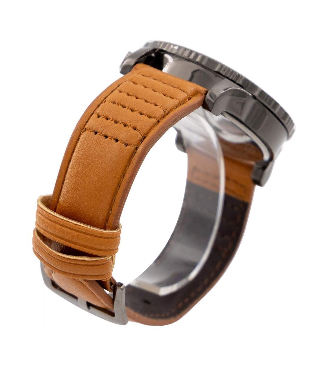 Montre Homme Marron M. JOHN