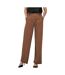 Pantalon Marron Foncé Femme JDY Geggo - L-L32-1