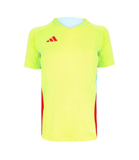T-shirt Compétition Femme Jaune Adidas