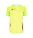 T-shirt Compétition Femme Jaune Adidas-1