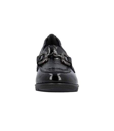 Mocassin Cuir Rieker Lagro
