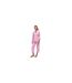 Ensemble De Pyjama Long Manches ¾ Motif/style Cachemire Femme Rose Ralph Lauren-1