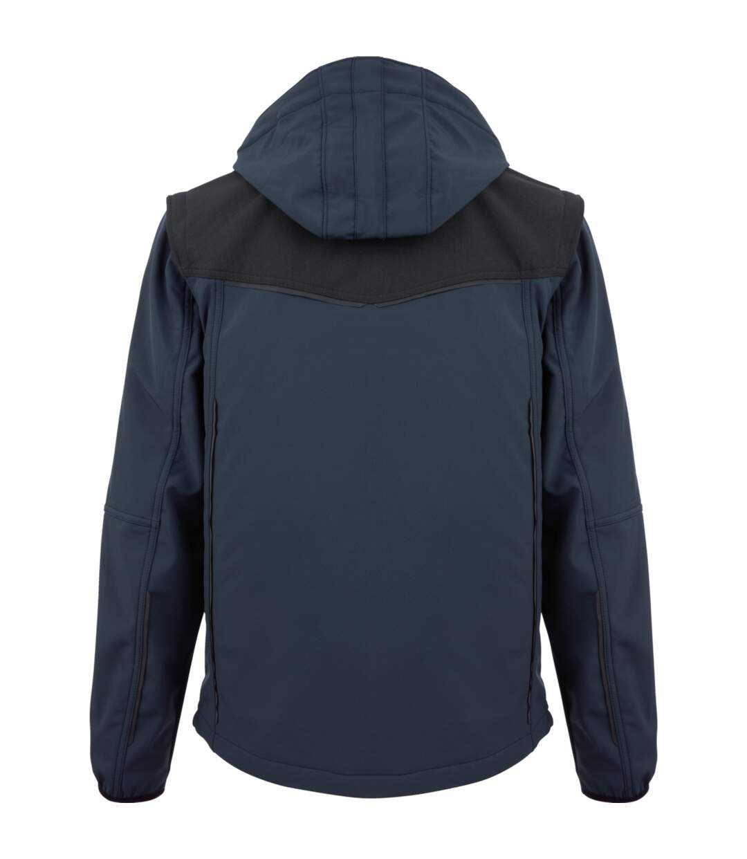 Veste Softshell Stretch X Würth MODYF bleue marine-4