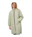 Dorothy Perkins Womens/Ladies Diamond Quilted Hooded Oversized Coat (Sage)