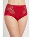 Culotte gainante maille microfibre et dentelle-1