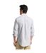 Mens Classic Stripe Detail Oxford Button-down Shirt Persian Blue Gant-3