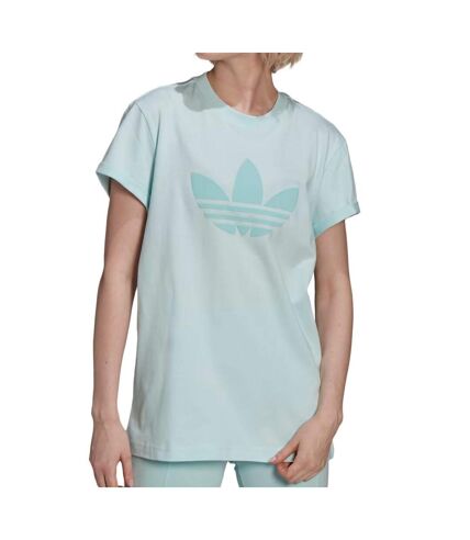 T-shirt Bleu Femme Adidas - 34