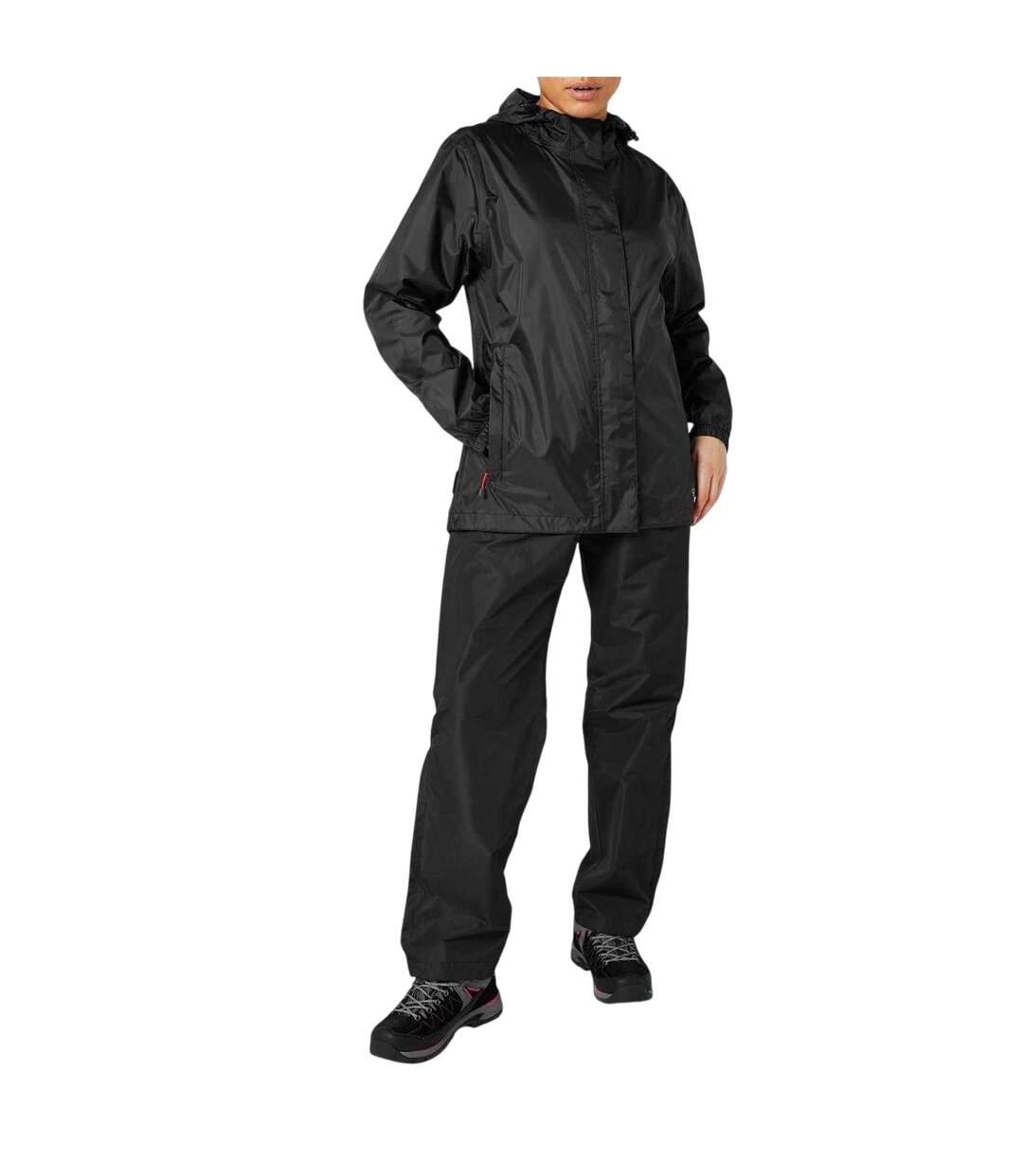 Veste Imperméable Femme Noir Gelert-4