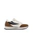 Baskets marron/ecru homme fila hypert-2