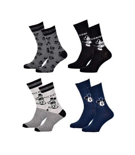 Chaussettes Mickey - Pack de 4