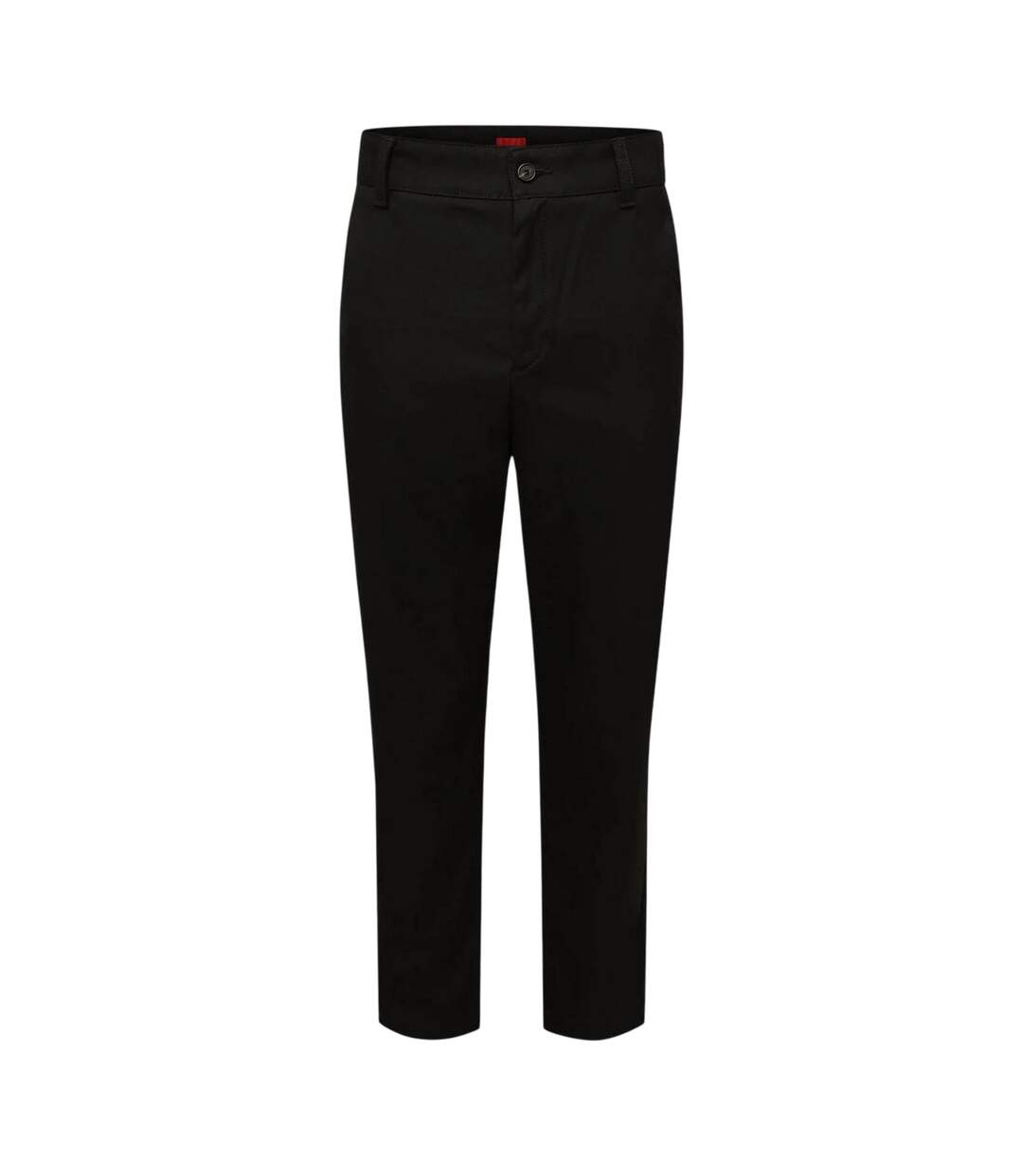 Pantalon Motif/style Uni Homme Noir Hugo-1