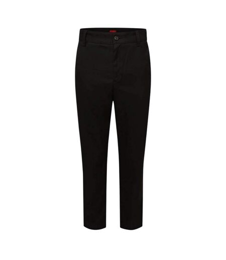 Pantalon Motif/style Uni Homme Noir Hugo