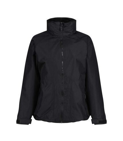 Veste imperméable coupe-vent femmes noir Regatta