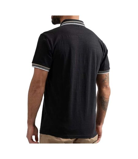 Polo noir homme sun valley brekka