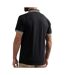 Polo noir homme sun valley brekka-2