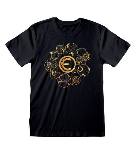 Marvel - T-shirt ETERNALS SYSTEM - Adulte (Noir) - UTHE759