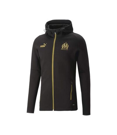 OM Veste de survêtement Noir Homme Puma Hooded - S