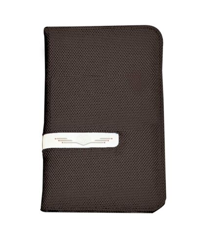 Deluxe golf score card holder one size black Longridge