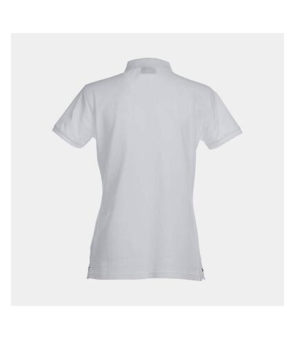 Clique Womens/Ladies Premium Stretch Polo Shirt (White)