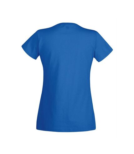 Fruit Of The Loom - T-shirt manches courtes - Femme (Bleu roi) - UTBC1354