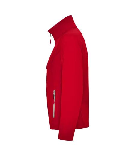 Veste Softshell Antartida Femme Rouge Roly