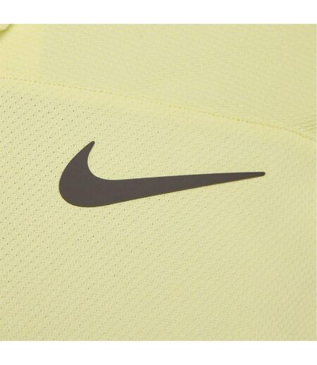 Mens Oz Open Polo Shirt Green Ash Nike