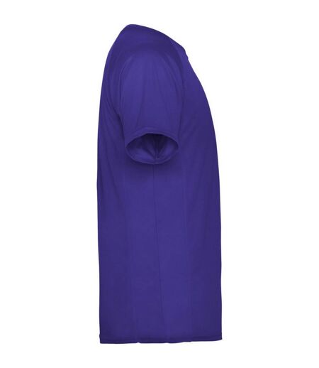 T-shirt Montecarlo Homme Mauve Roly Sport