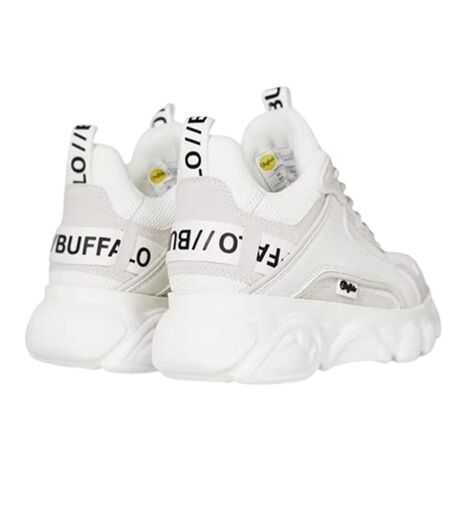 Baskets Motif/style Épais Cld Chai Femme Blanc Buffalo