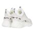 Baskets Motif/style Épais Cld Chai Femme Blanc Buffalo-2