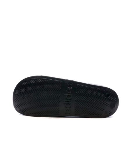 Claquettes Noires Homme Adidas Adilette Shower - 43