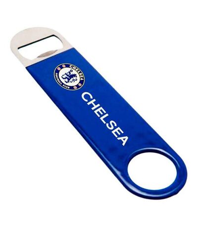 Chelsea FC Bottle Opener Magnet (Blue) (One Size) - UTSG18452