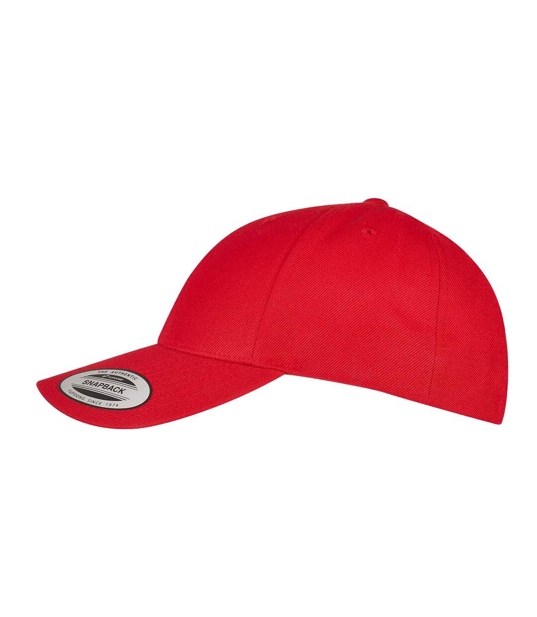 Casquette ajustable premium adulte rouge Flexfit-3