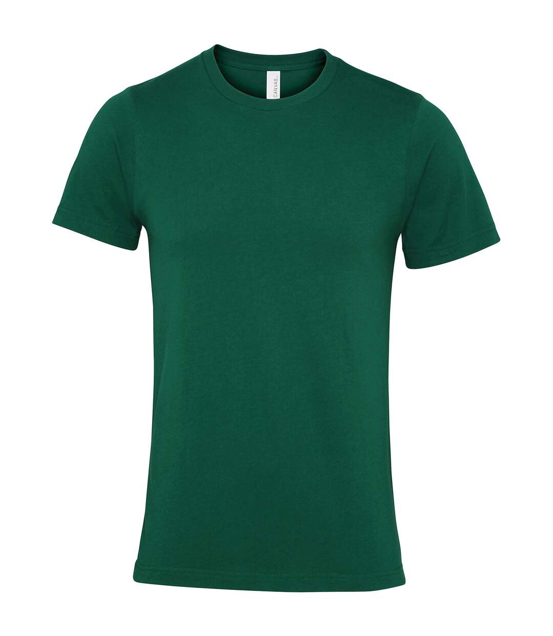 T-shirt adulte vert Bella + Canvas