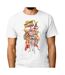 Street Fighter 2 - T-shirt - Adulte (Blanc) - UTHE802