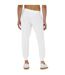 Bella + Canvas Unisex Jogger Sweatpants (White) - UTBC4058