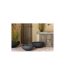 Lot de 3 Cache-Pots en Argile Abel 69cm Noir-4