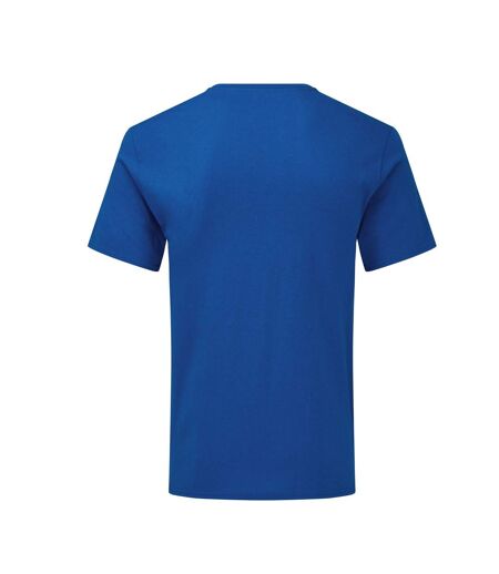 T-shirt Iconic Adulte Bleu Roi Fruit Of The Loom