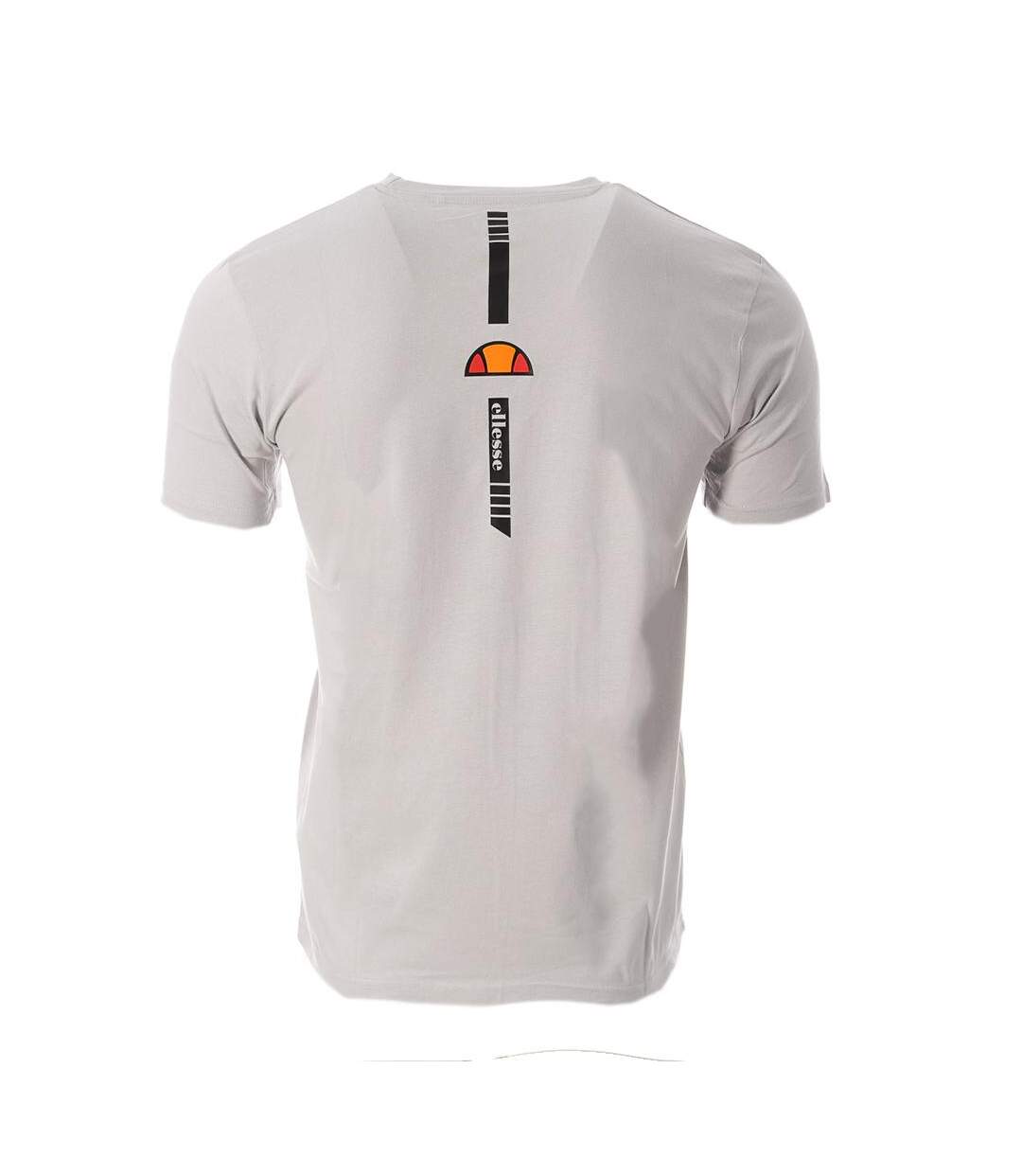 T-shirt Gris Homme Ellesse Pertuso - L