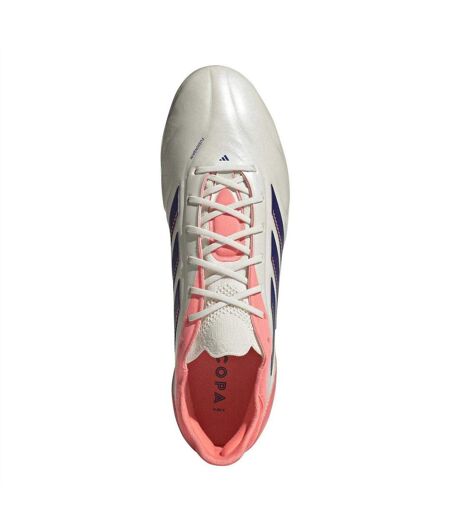 Chaussures De Foot Pour Terrain Artificiel Copa Pure Homme Blanc Cassé Bleu Vif Adidas