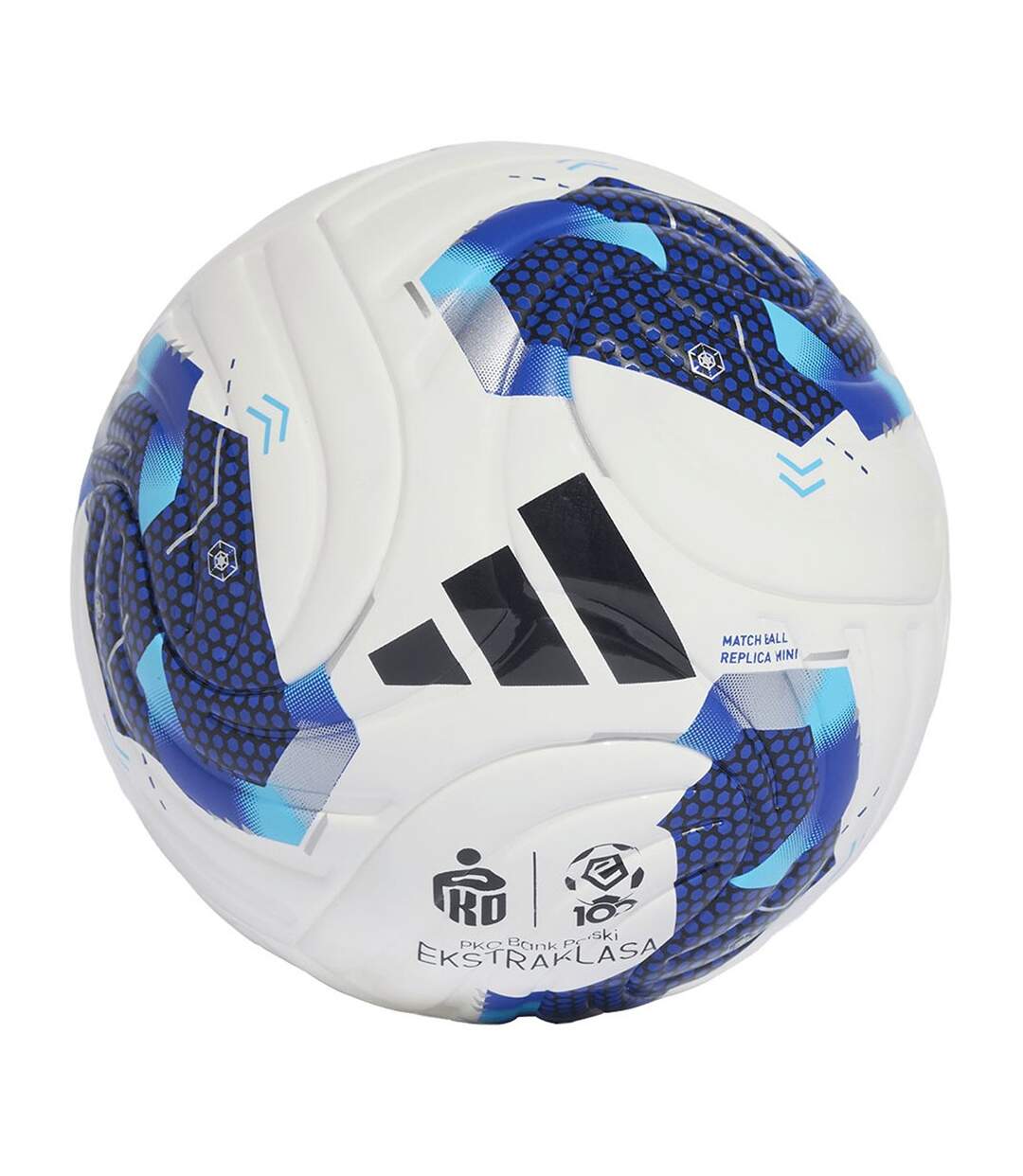 Ballon De Foot Pour Match Ekstraklasa 2026/27 Pro Taille 1 Blanc Bleu Adidas-1