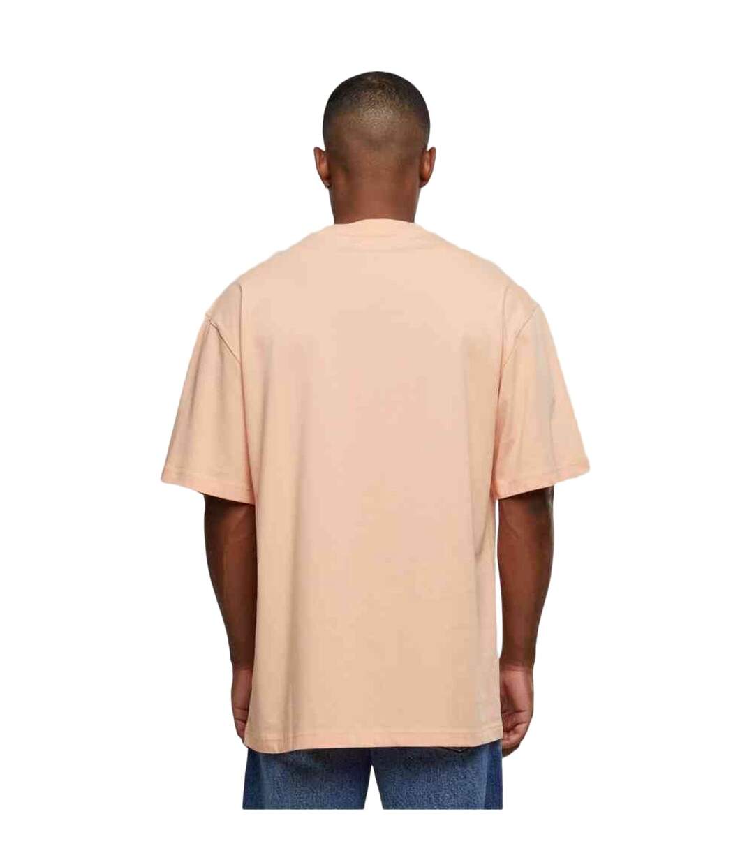 T-shirt Motif/style Uni Homme Orange Clair Urban Classics-2