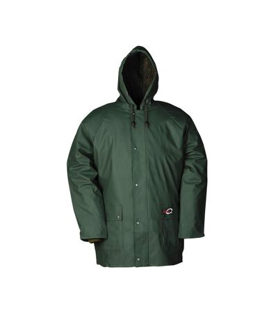 Flexothane Unisex Adults Essential Dover Jacket (Olive Green) - UTTL1754