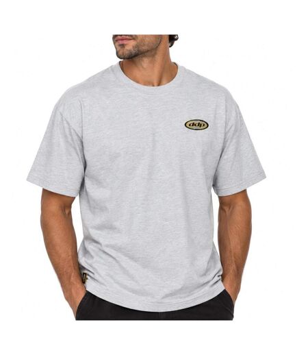 T-Shirt gris homme ddp mc patch