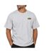 T-Shirt gris homme ddp mc patch-1
