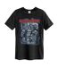 Amplified Mens 9 Eddies Iron Maiden T-Shirt (Black) - UTGD192