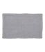 Tapis de Bain Waffle 50x80cm Gris-1